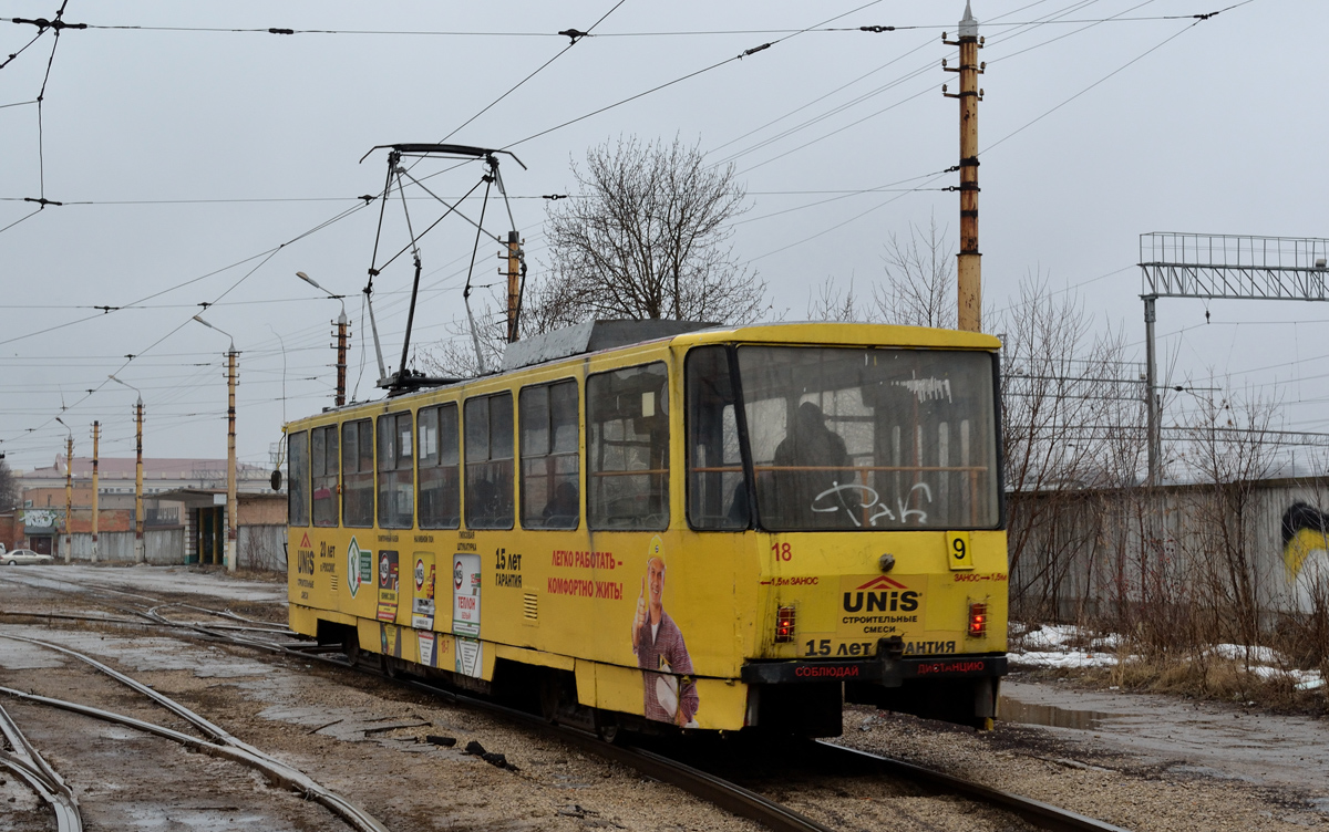 Тула, Tatra T6B5SU № 18