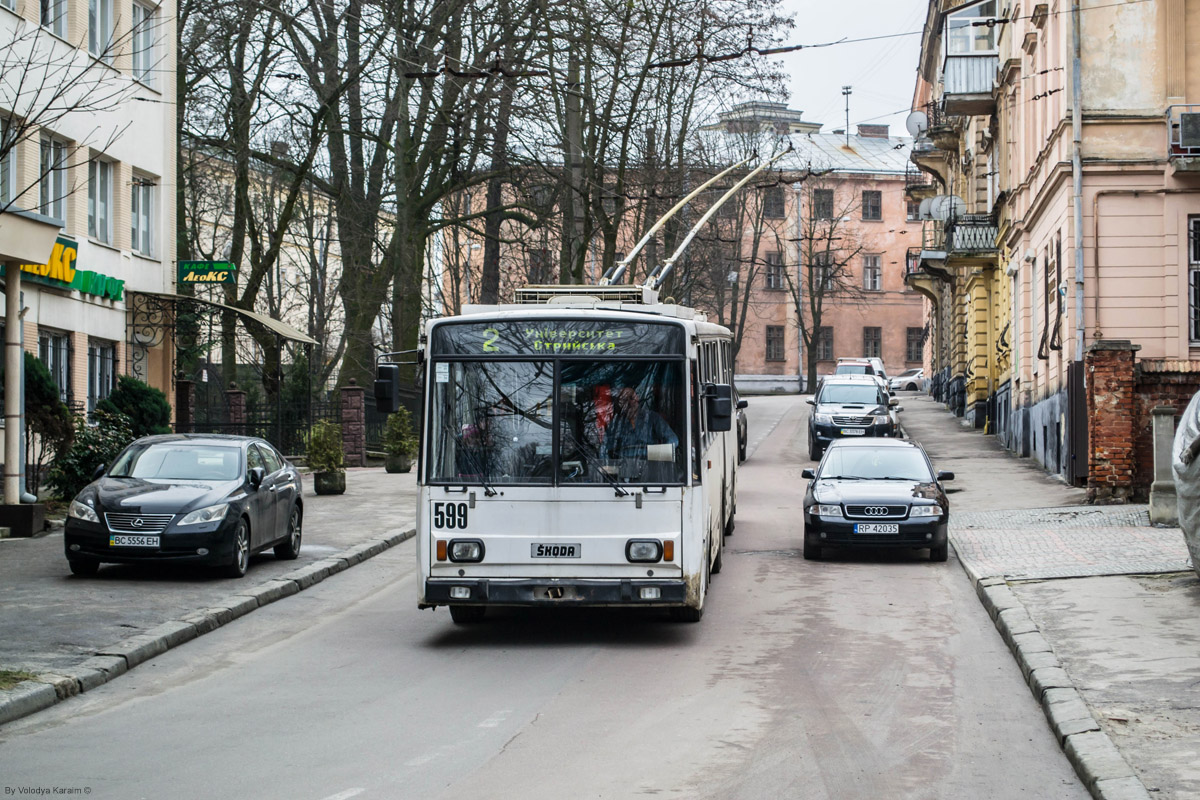 利沃夫, Škoda 15TrM # 599