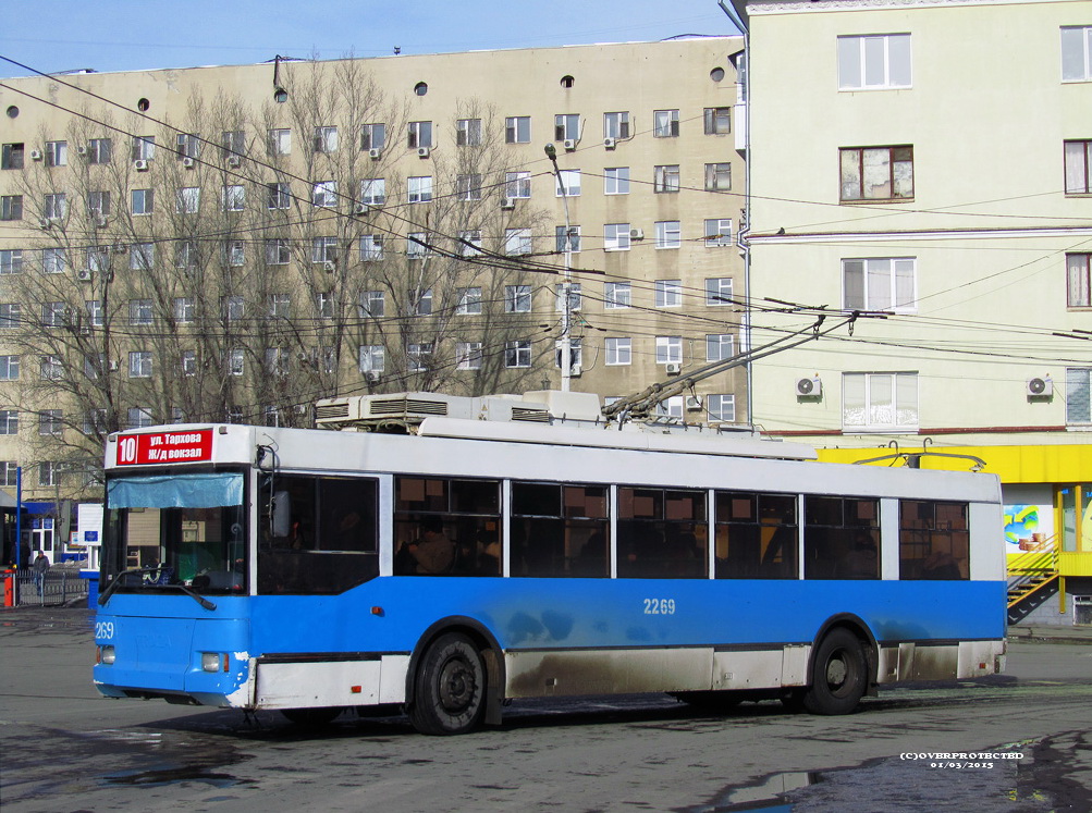Saratov, Trolza-5275.05 “Optima” № 2269