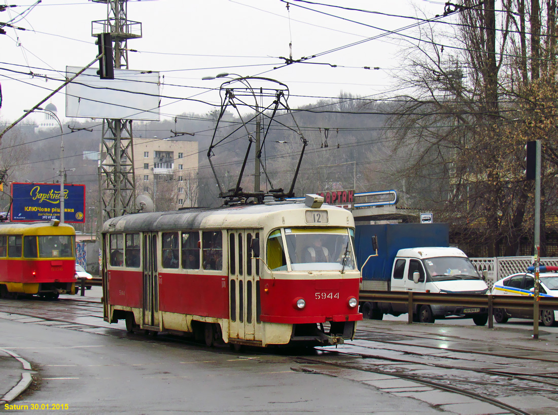 Kijiva, Tatra T3SU № 5944