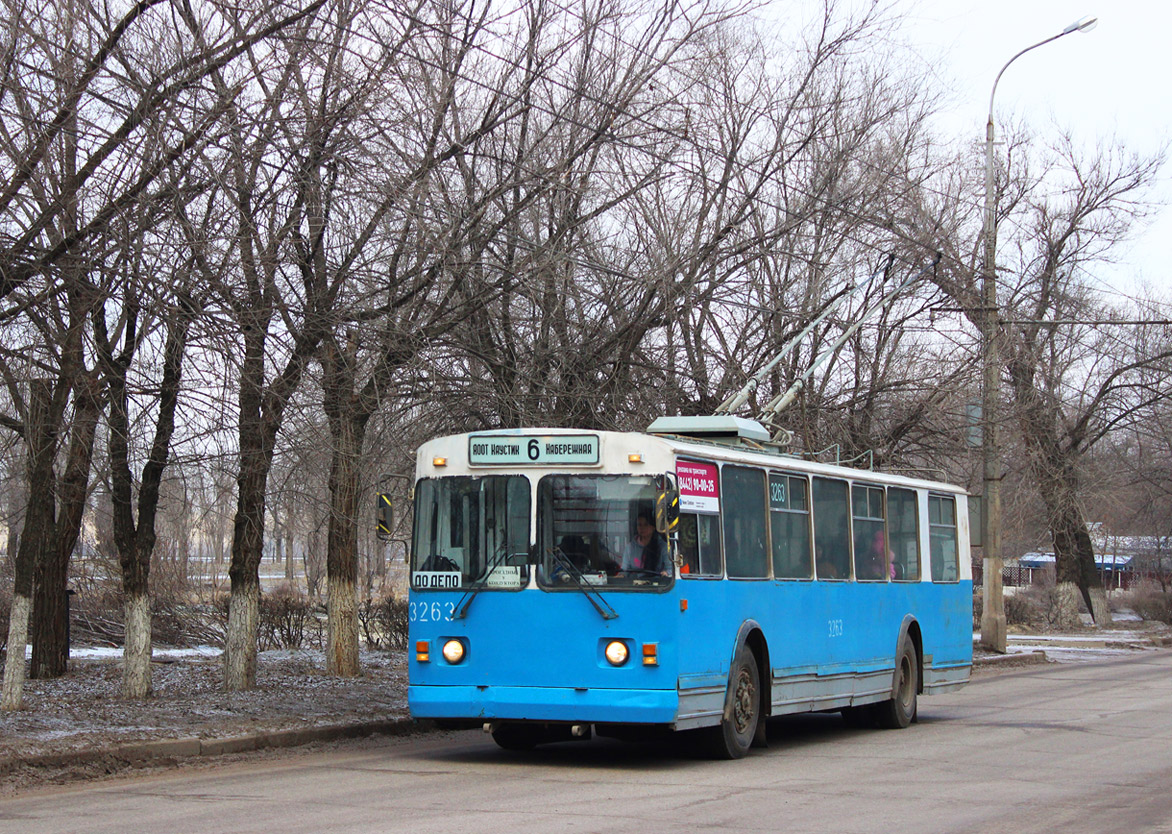 Volgograd, ZiU-682 (VZSM) № 3263
