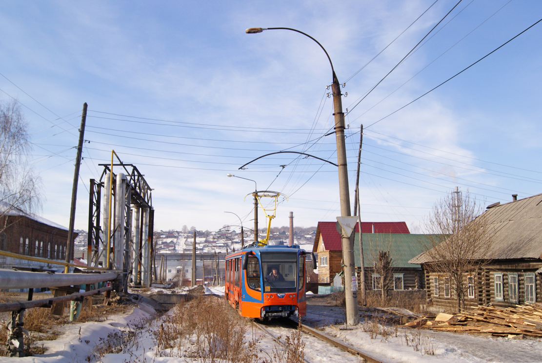 Pavlodaras, 71-623-02 nr. 151; Ust-Katavas — Tram cars for Kazakhstan