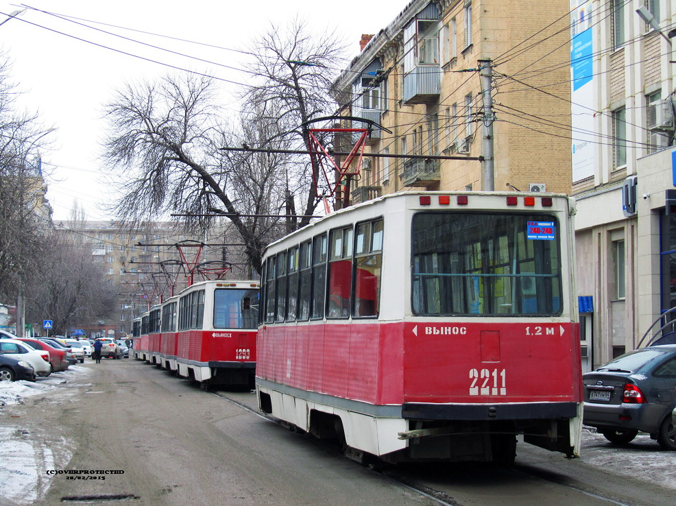 Saratov, 71-605 (KTM-5M3) № 2211