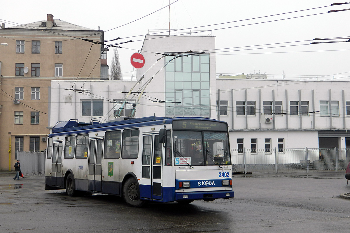 Харьков, Škoda 14Tr18/6M № 2402