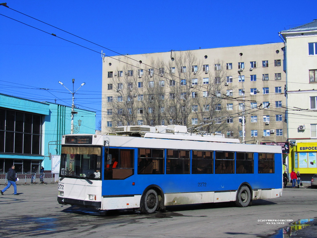 Saratov, Trolza-5275.05 “Optima” # 2272