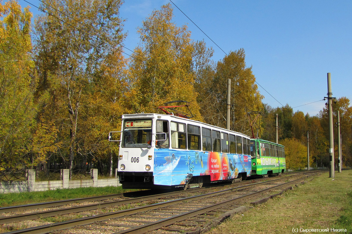 Usolje-Sibirskoje, 71-605 (KTM-5M3) Nr. 006