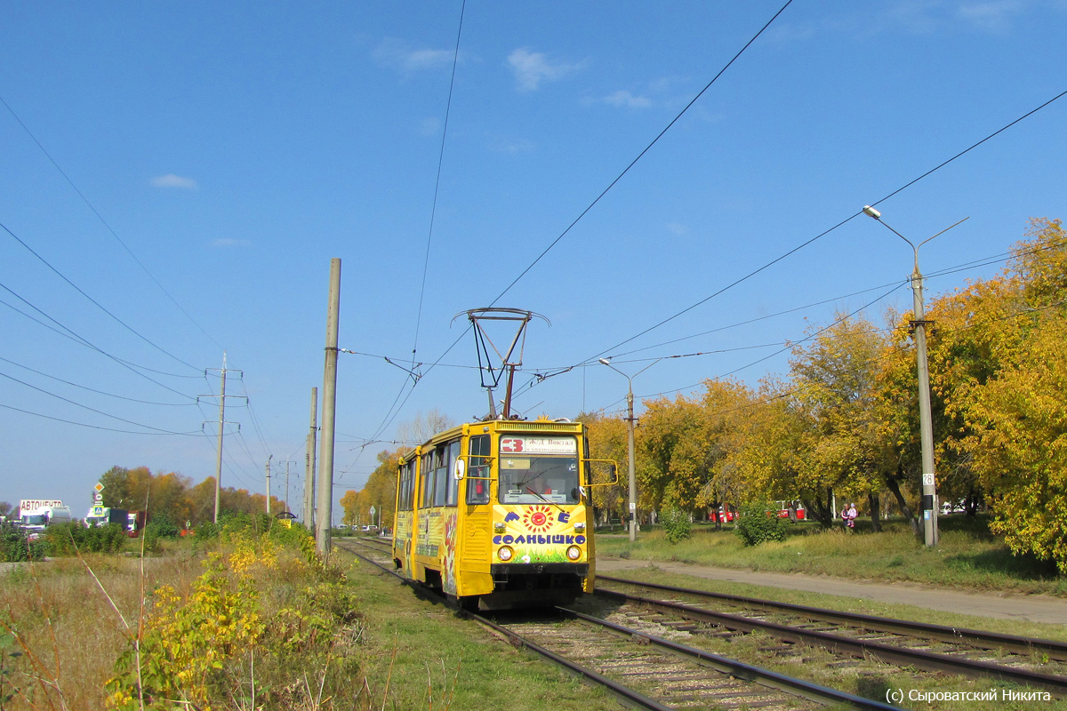 Oussolie-Sibirskoïe, 71-605 (KTM-5M3) N°. 017