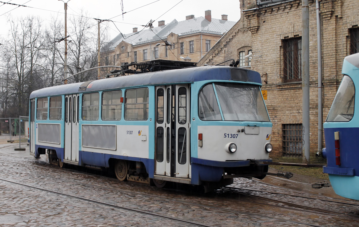 Рига, Tatra T3A № 51307