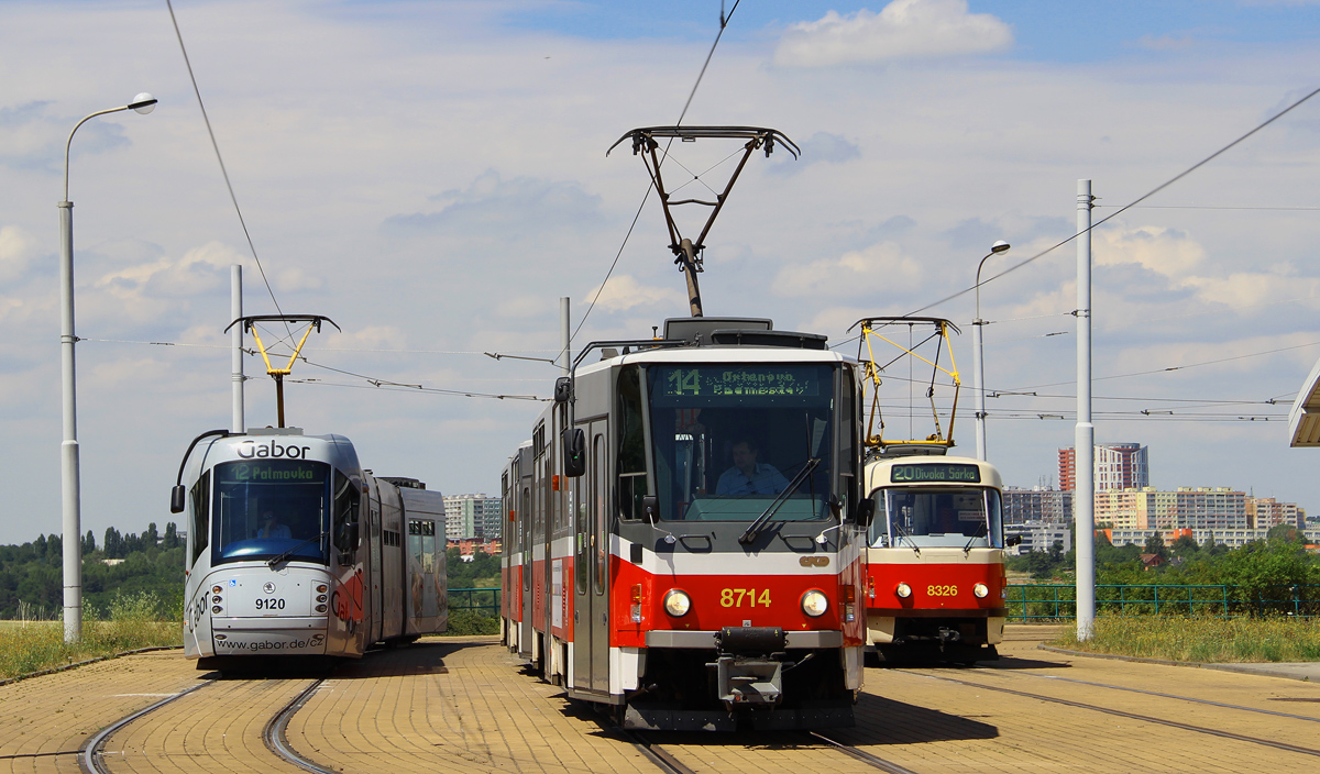 Прага, Tatra T6A5 № 8714