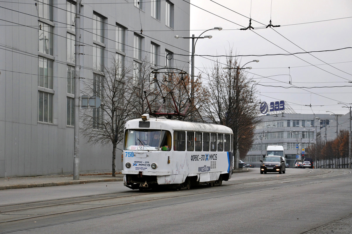 Záporoží, Tatra T3SU č. 750