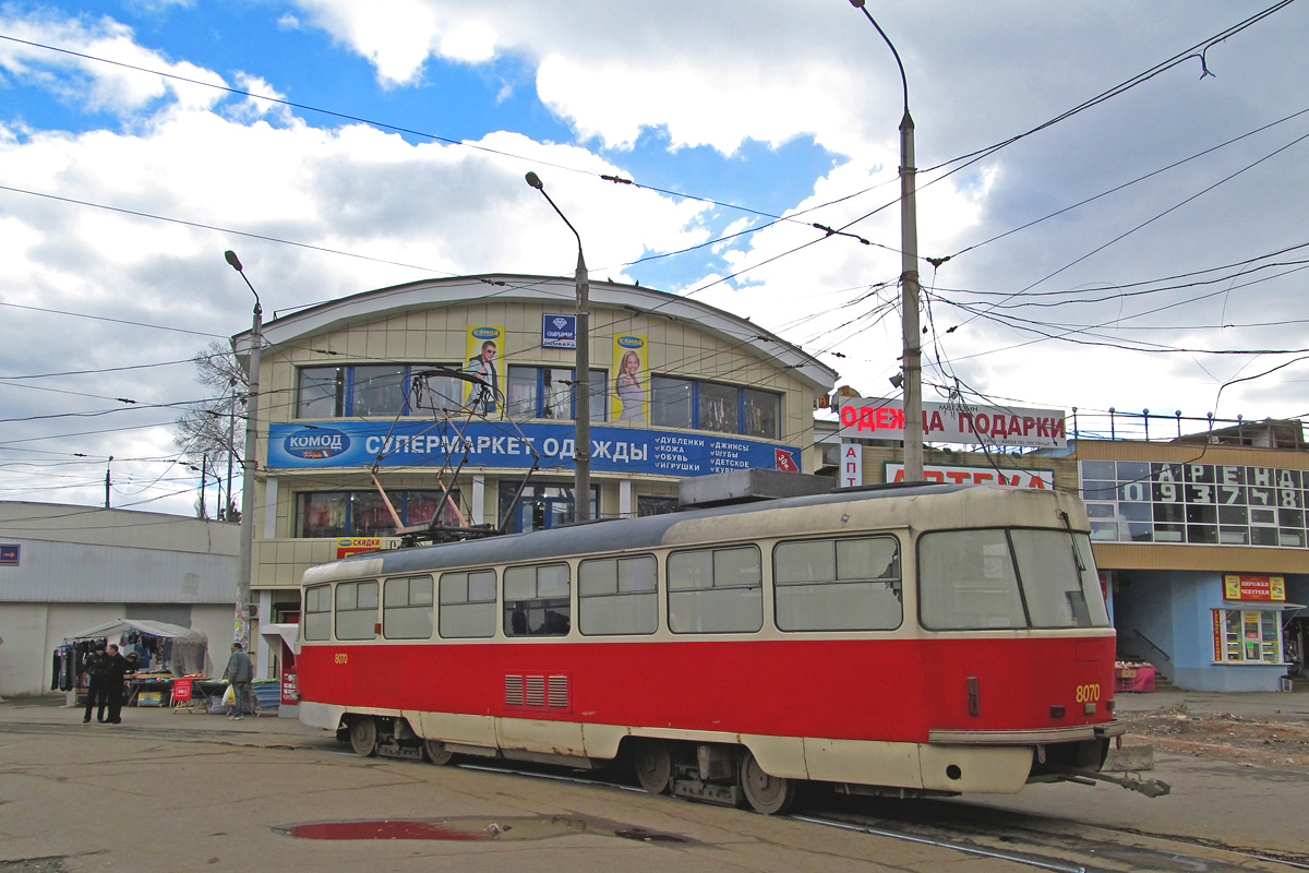 Kharkiv, Tatra T3M # 8070