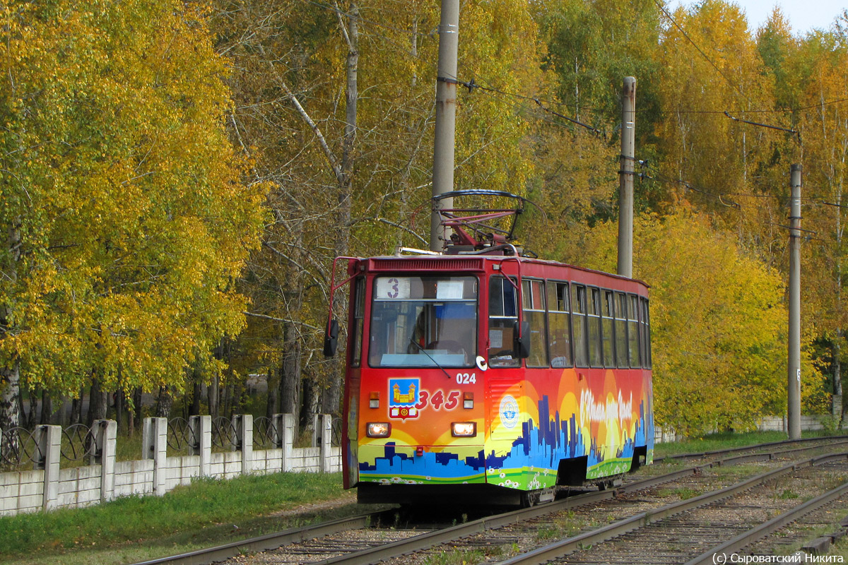 Усольє-Сибірське, 71-605 (КТМ-5М3) № 024