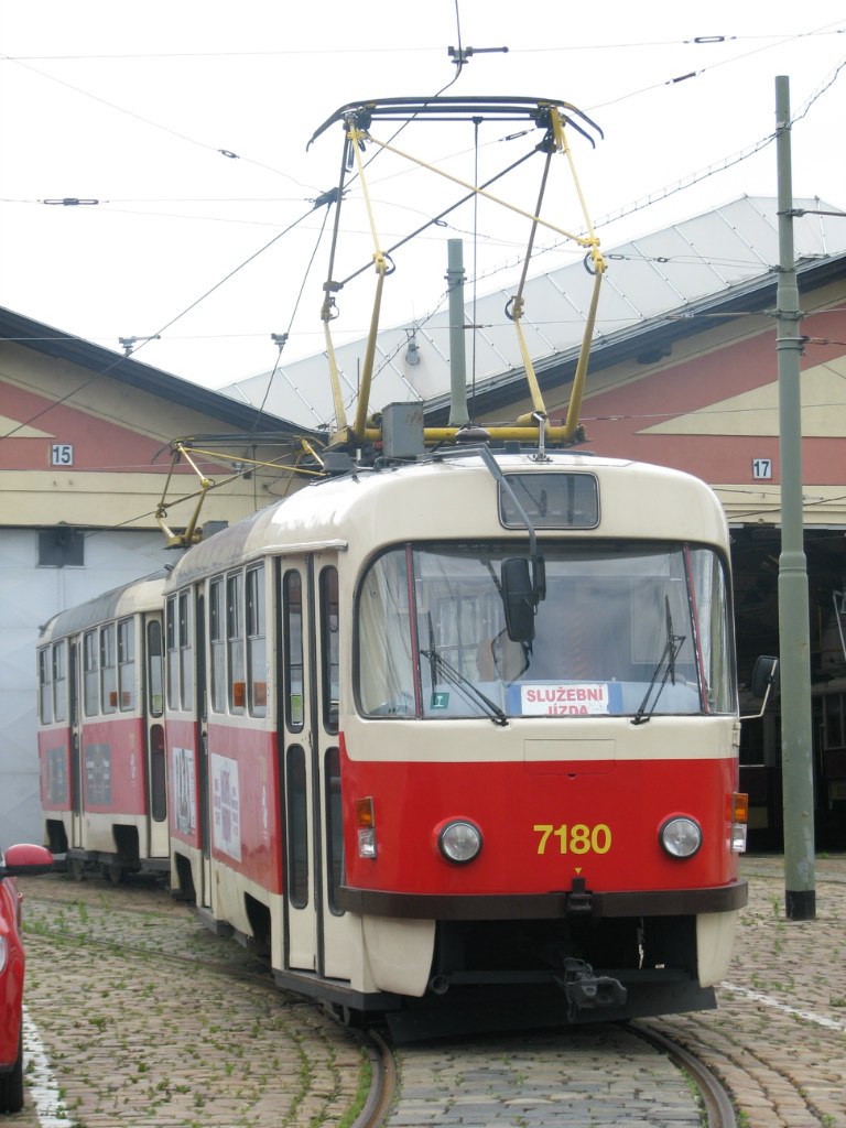 Prague, Tatra T3SUCS № 7180
