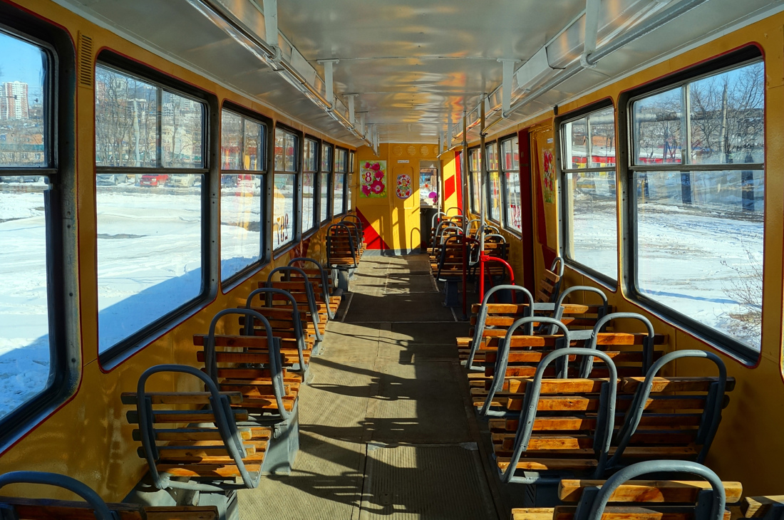 Владивосток, 71-605 (КТМ-5М3) № 297; Владивосток — Тематические трамваи