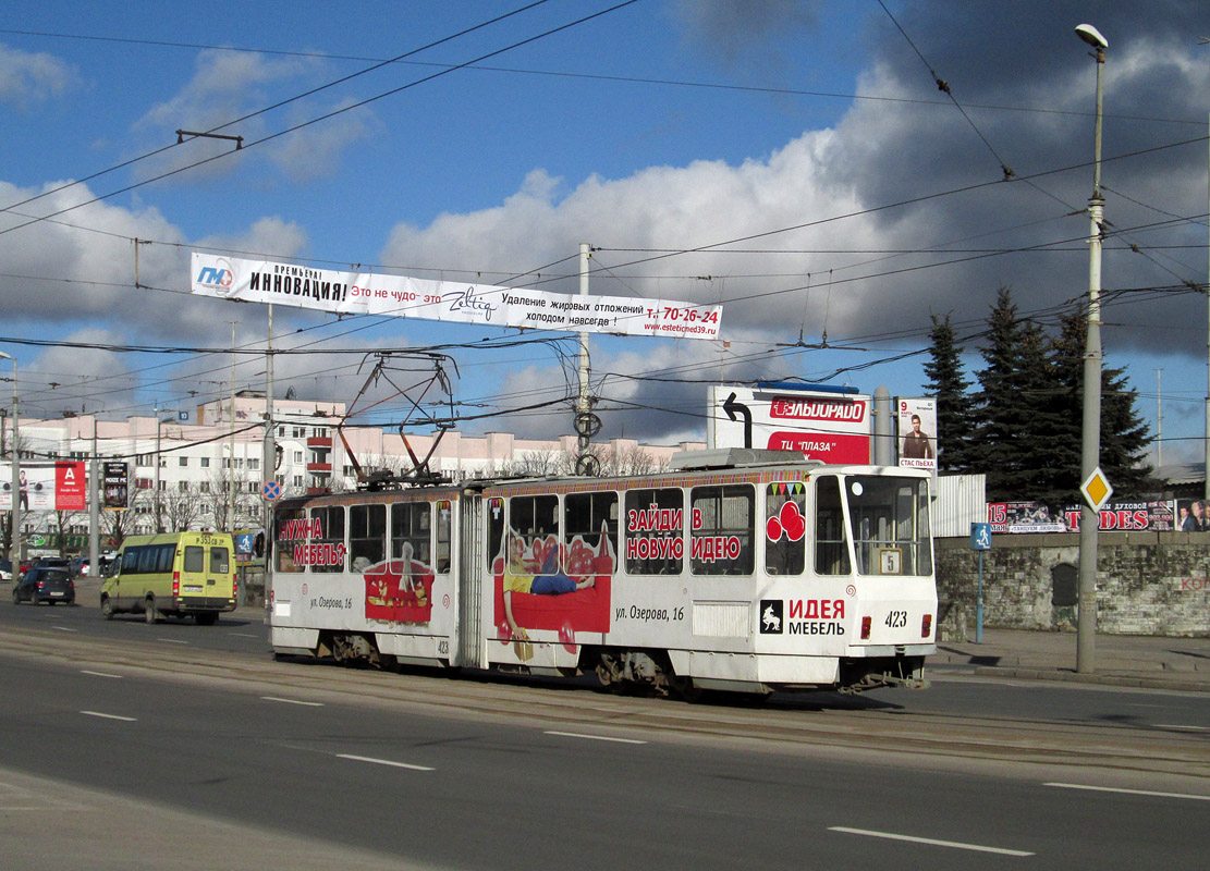 Калининград, Tatra KT4SU № 423