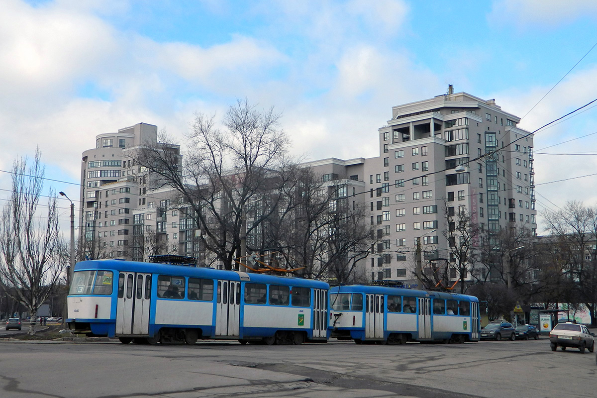 Харьков, Tatra T3A № 4046