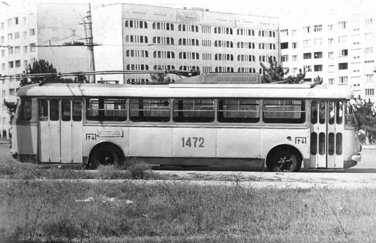 Sevastopol, Škoda 9Tr16 # 1472; Sevastopol — Historical photos
