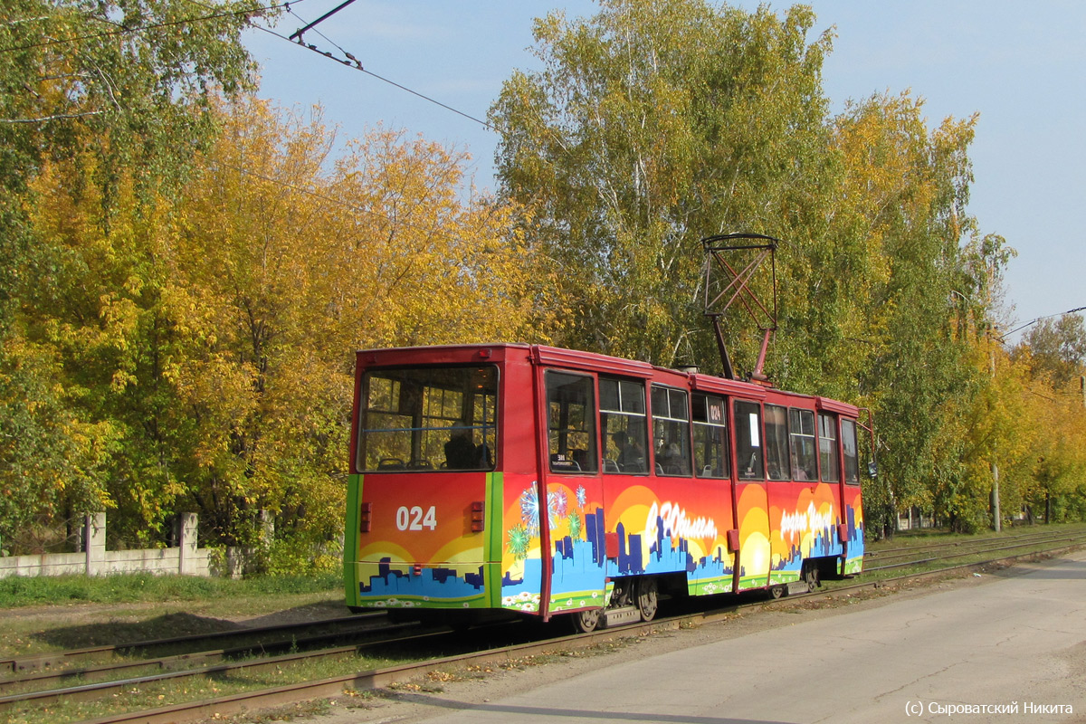 Oussolie-Sibirskoïe, 71-605 (KTM-5M3) N°. 024