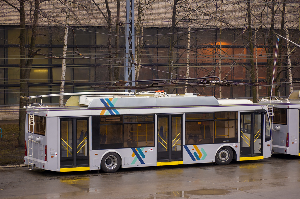 Pietari, Trolza-5265.00 “Megapolis” # 1340; Pietari — New trolleybuses