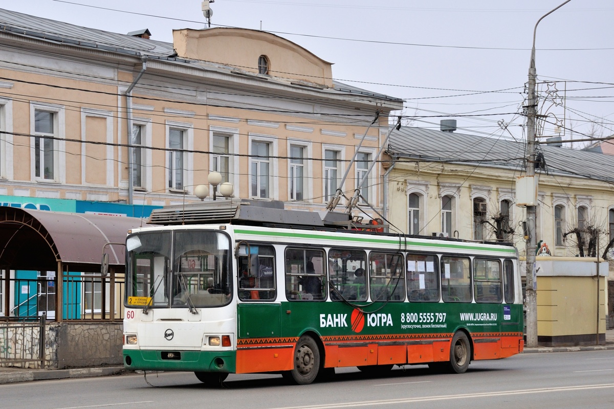 Тула, ЛиАЗ-5280 (ВЗТМ) № 60