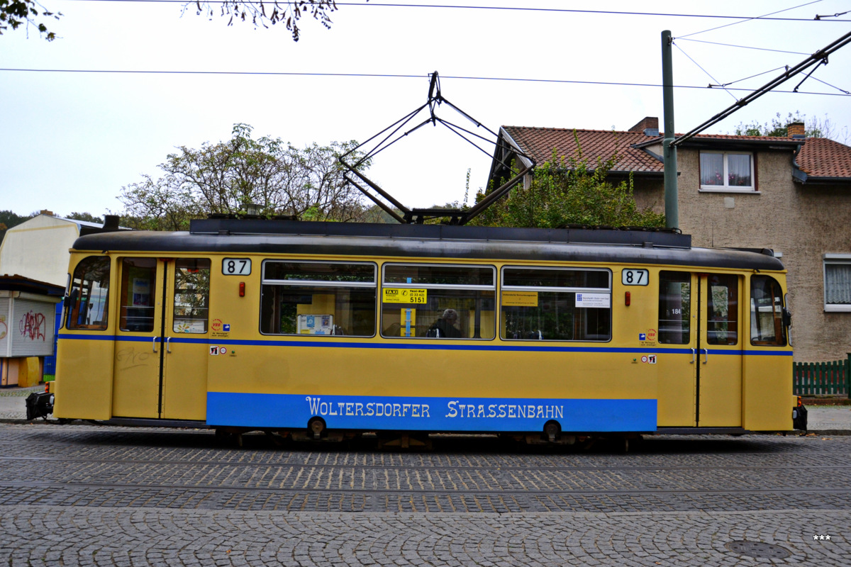 Woltersdorf, Gotha T57 # 28