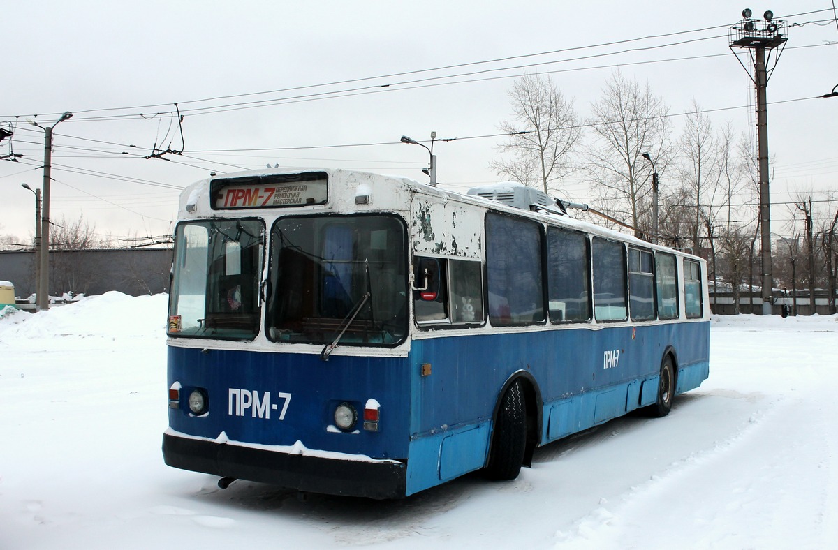 Novosibirsk, ZiU-682V10 nr. ПРМ-7