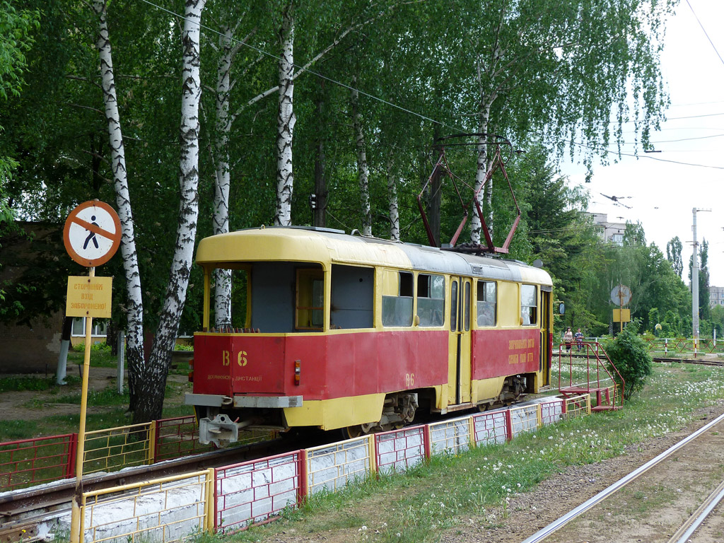 Winnyzja, Tatra T4SU Nr. В-6