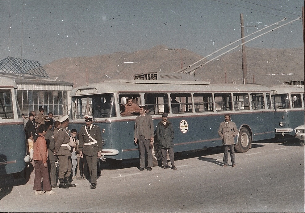 Kabul — Trolleybus System Openning 09.02.1979