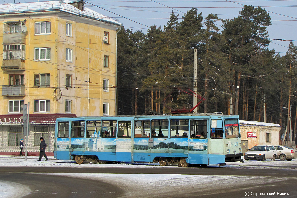 Ангарск, 71-605 (КТМ-5М3) № 143