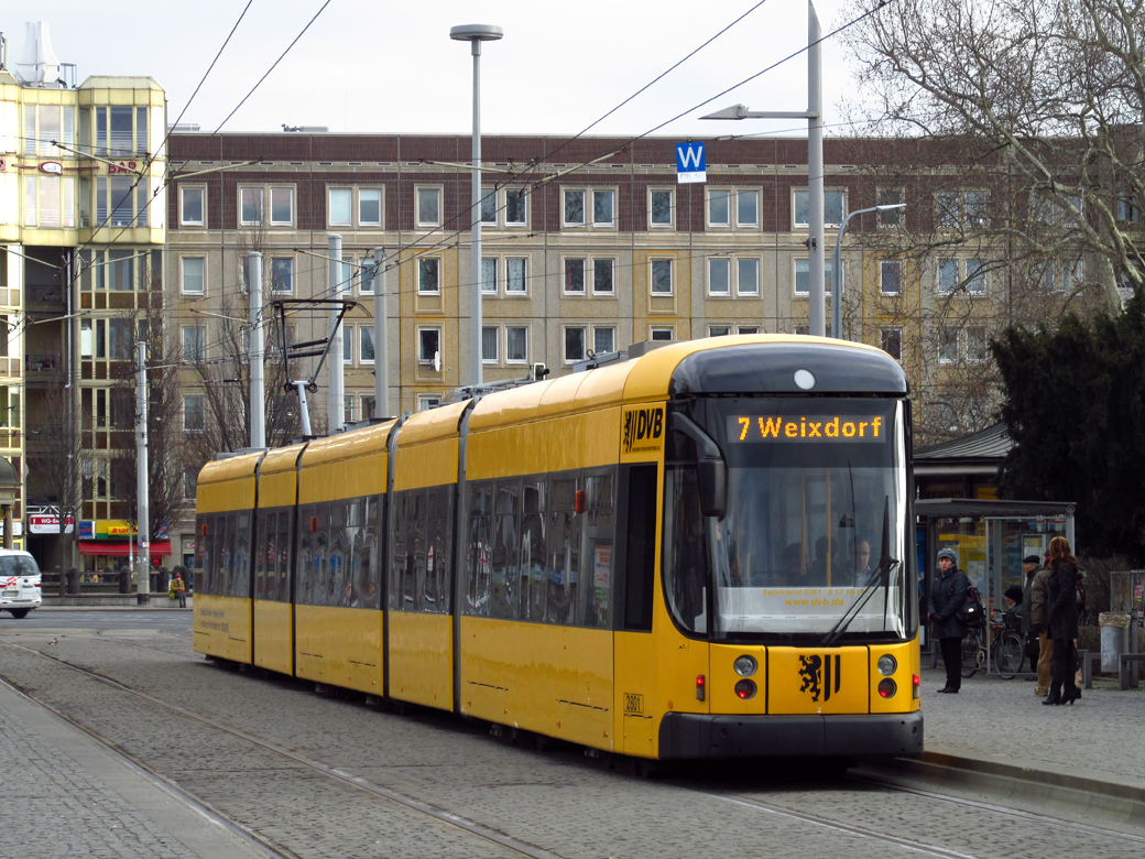 Dresden, Bombardier NGT D12 DD № 2801