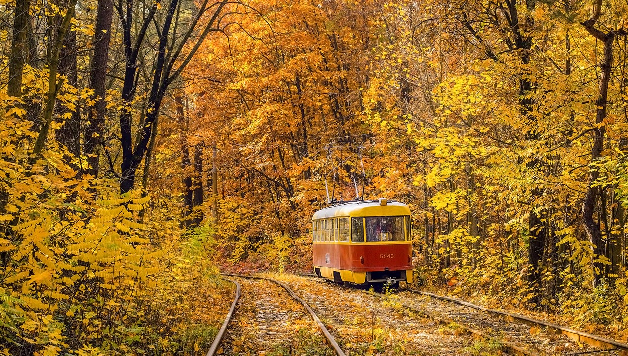 Киев, Tatra T3SU № 5943