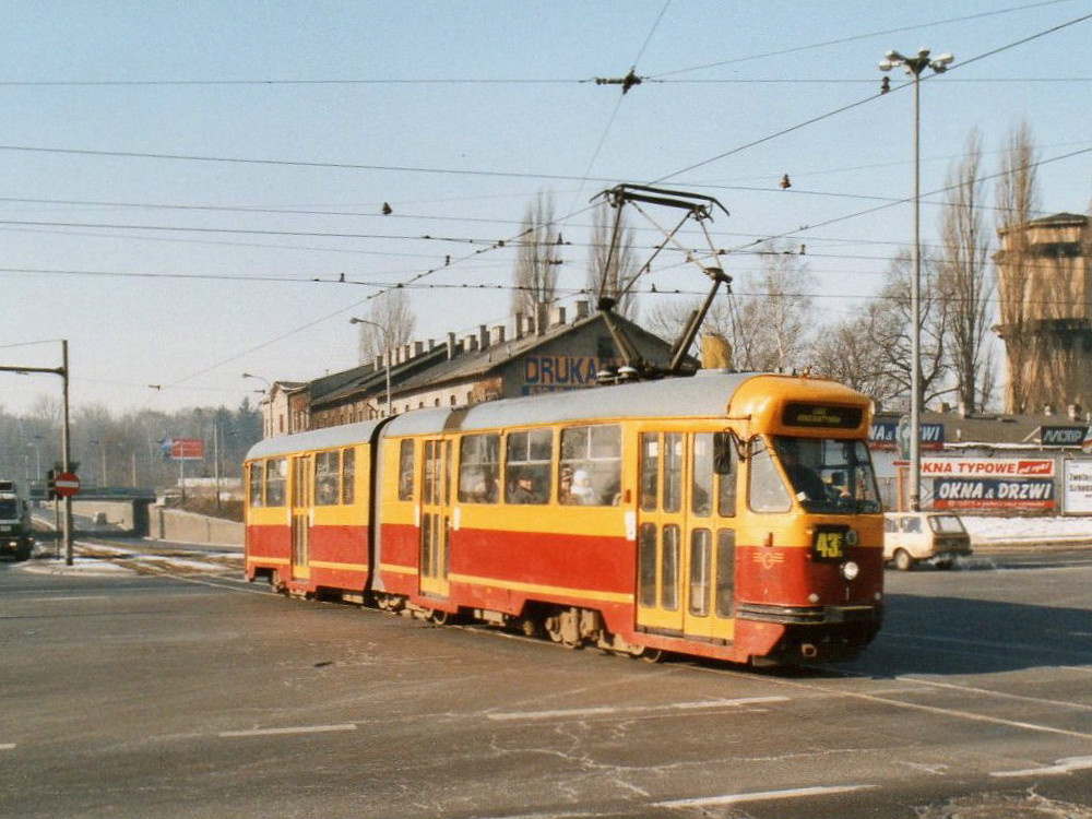 Лодзь, Konstal 803N № 1