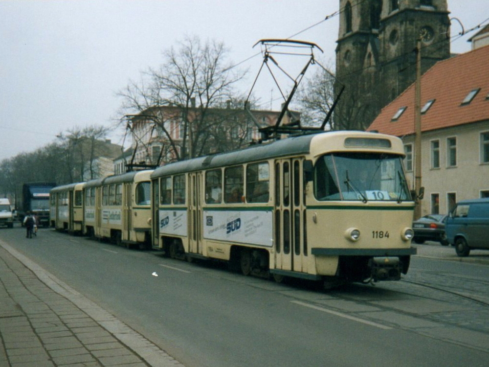 Магдебург, Tatra T4D № 1184