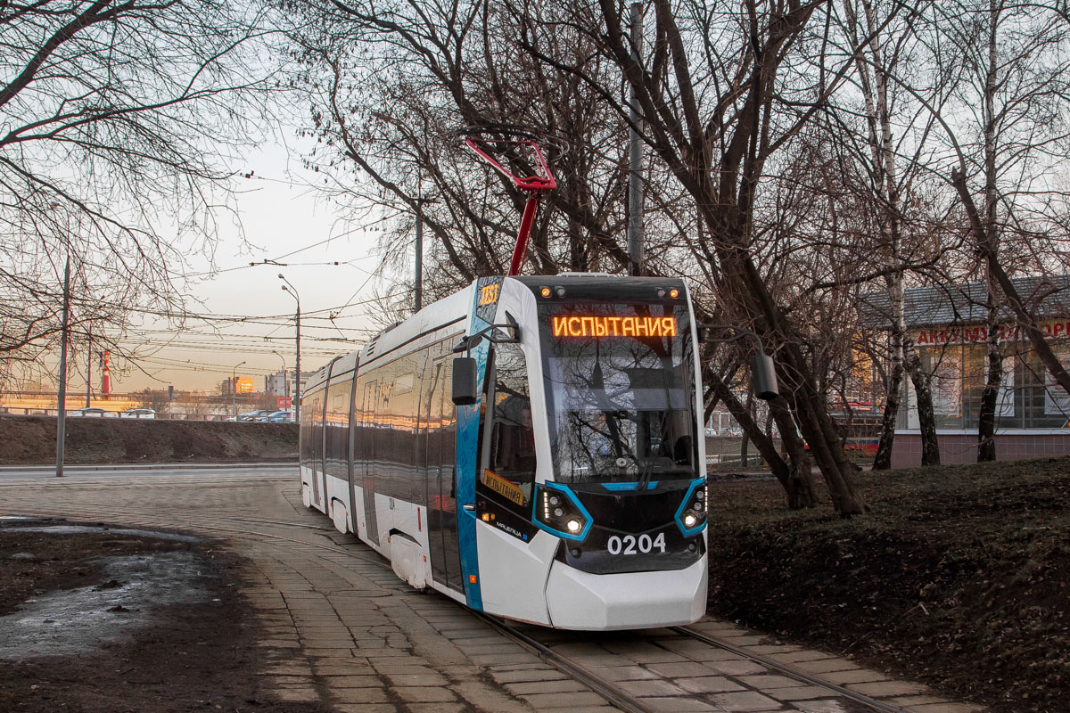 Москва, Stadler B85300М «Метелица» № 0204