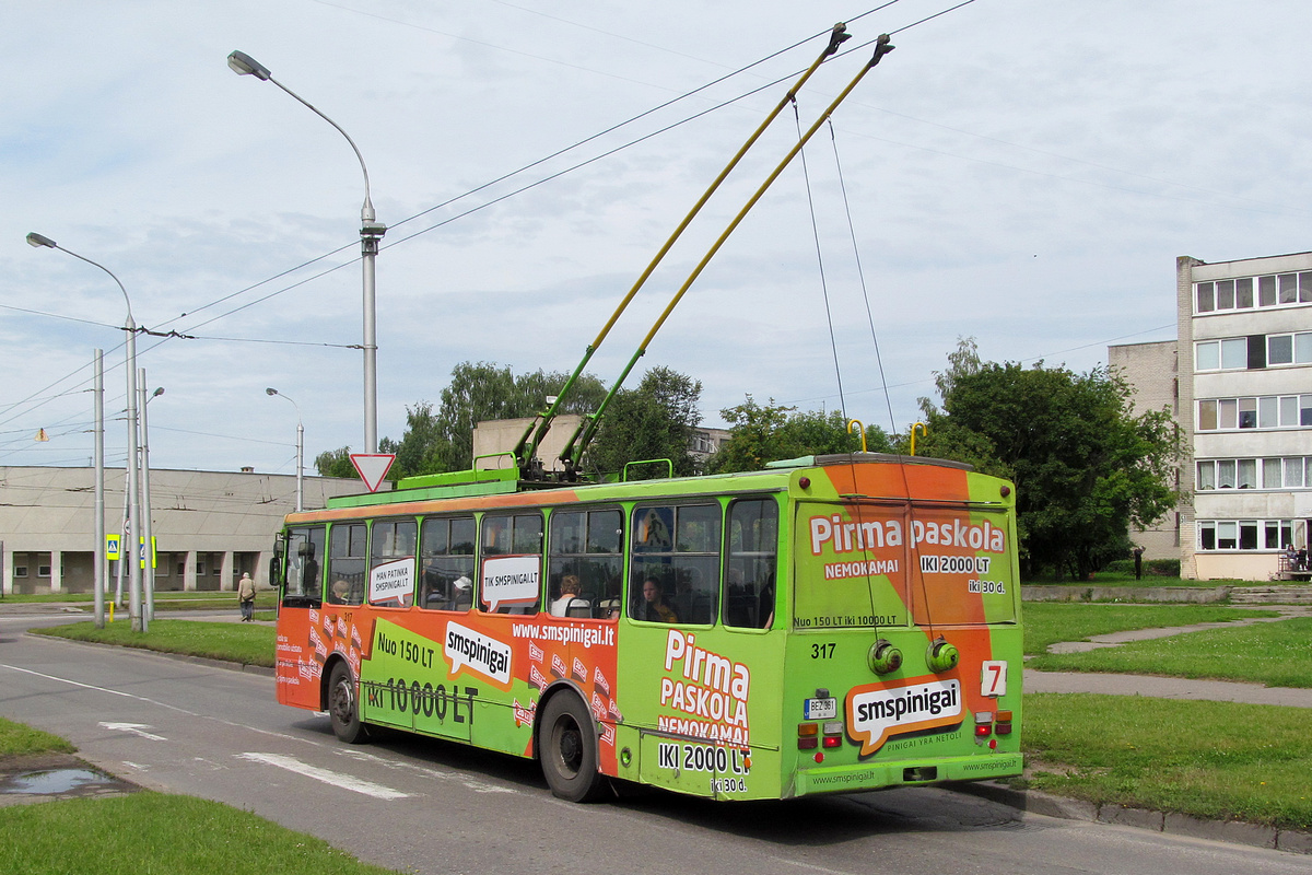 Kaunas, Škoda 14Tr89/6 — 317