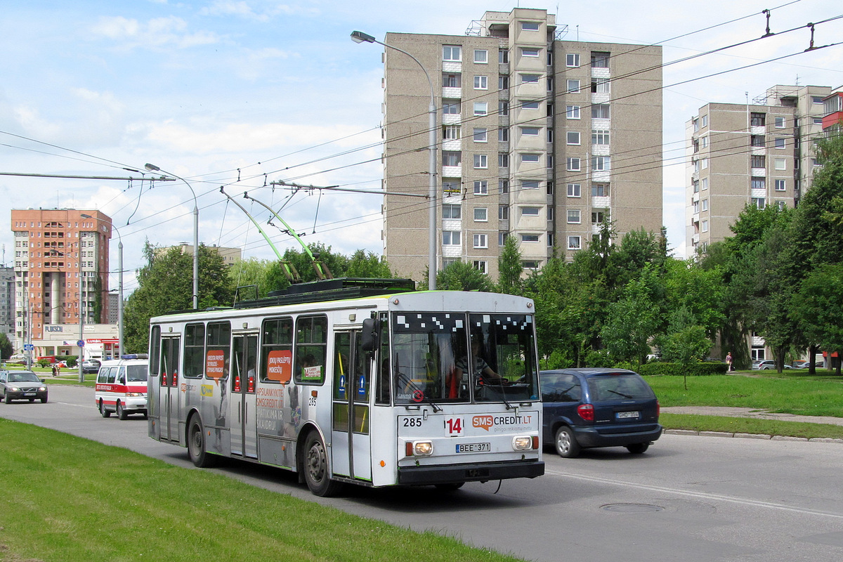 Каунас, Škoda 14Tr02/6 № 285