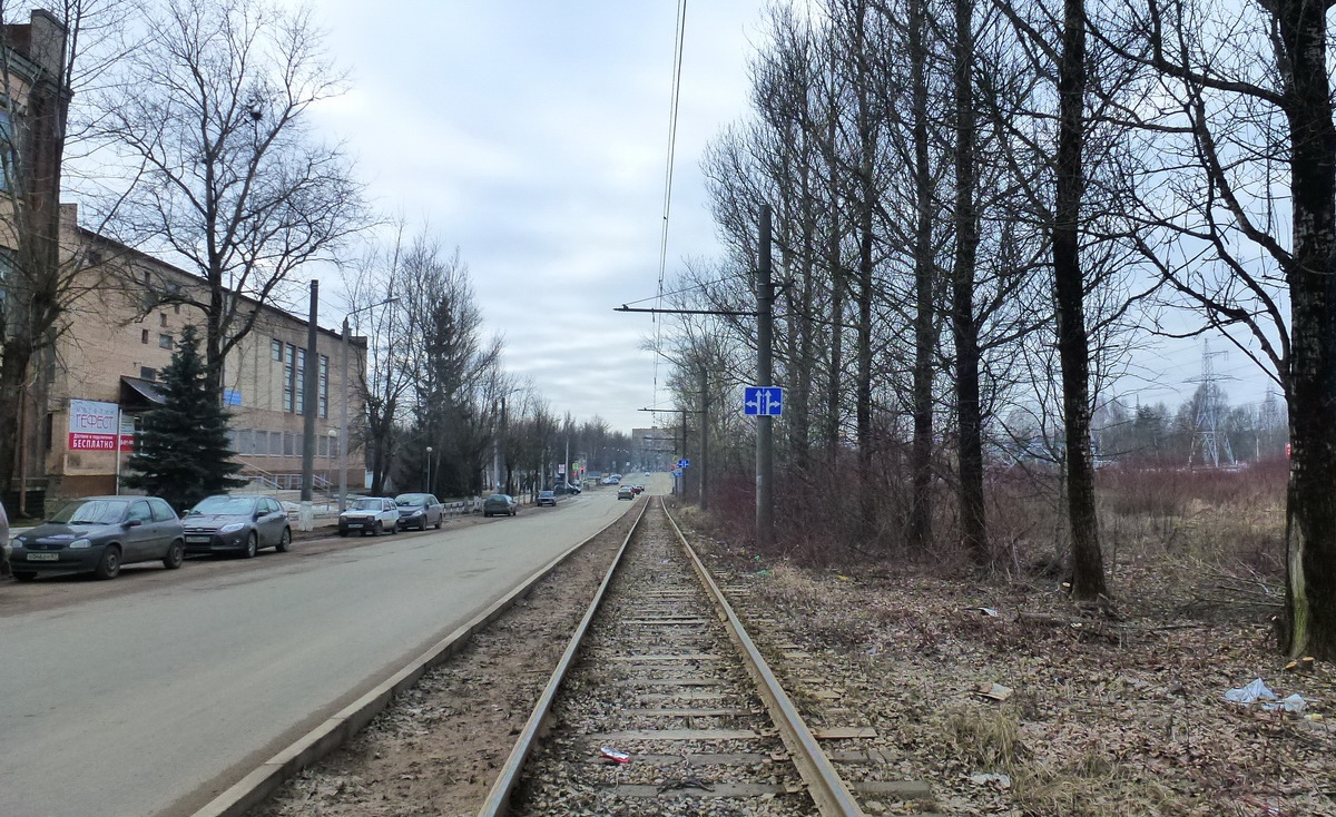 Smolenskas — Tramway lines, ifrastructure and final stations