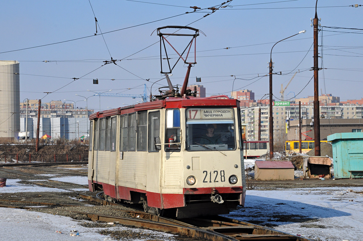 Челябинск, 71-605 (КТМ-5М3) № 2128