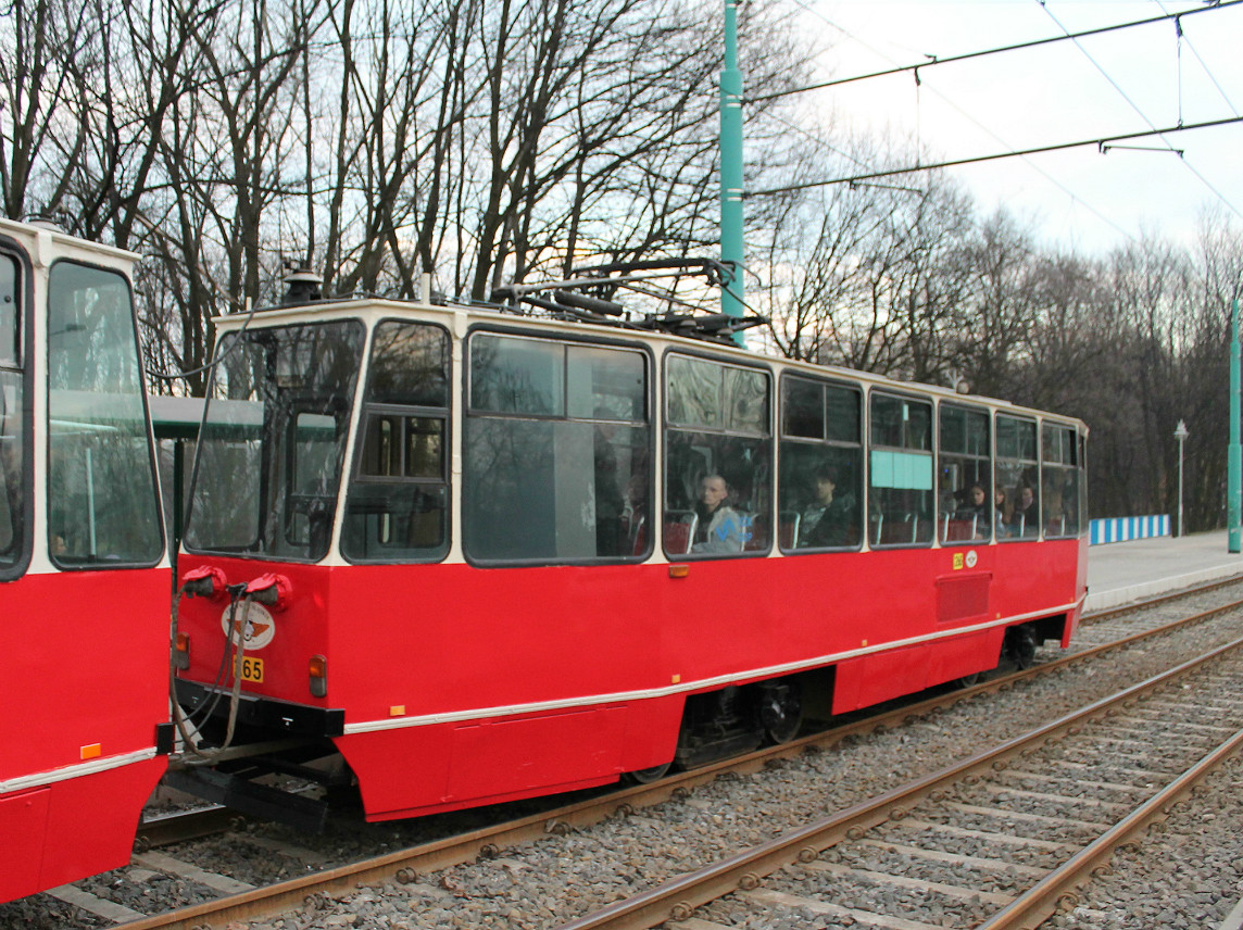 Силезские трамваи, Konstal 105Na № 265