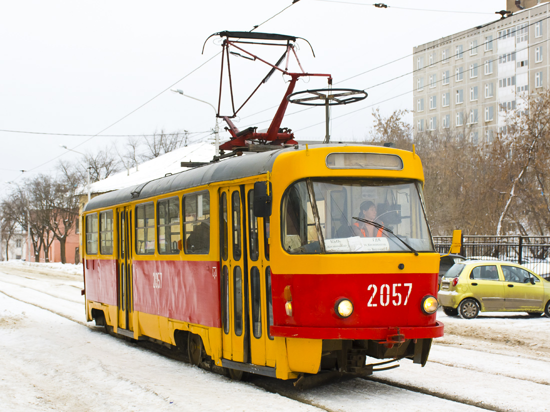 Ufa, Tatra T3D № 2057