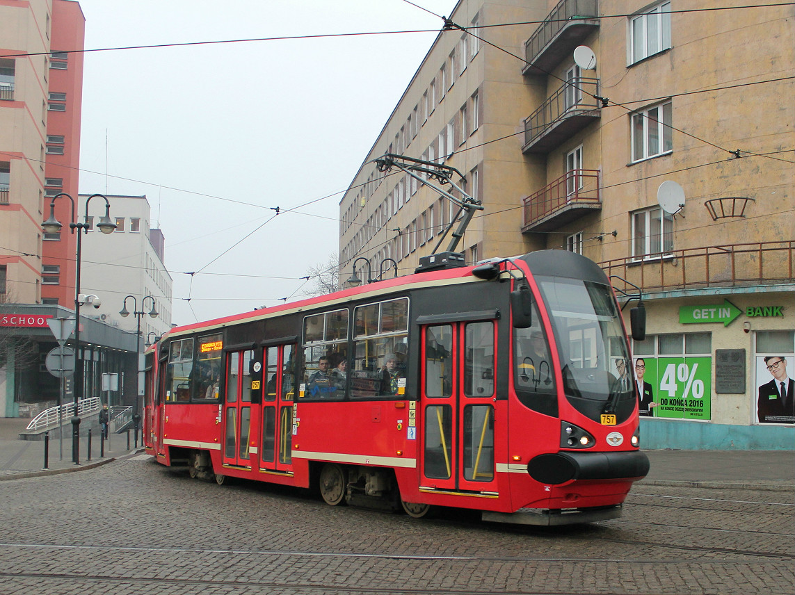 Силезские трамваи, Konstal 105N-HF11AC № 726
