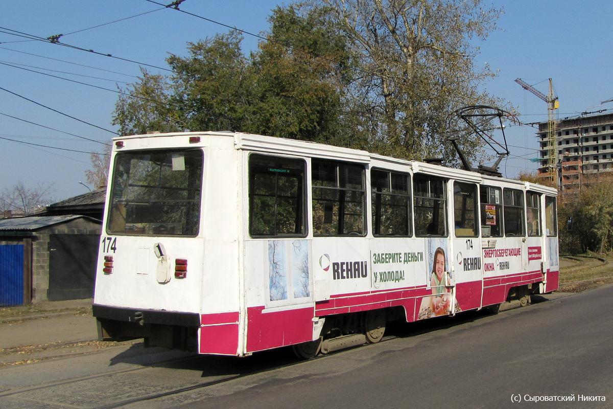 Irkutsk, 71-605 (KTM-5M3) č. 174