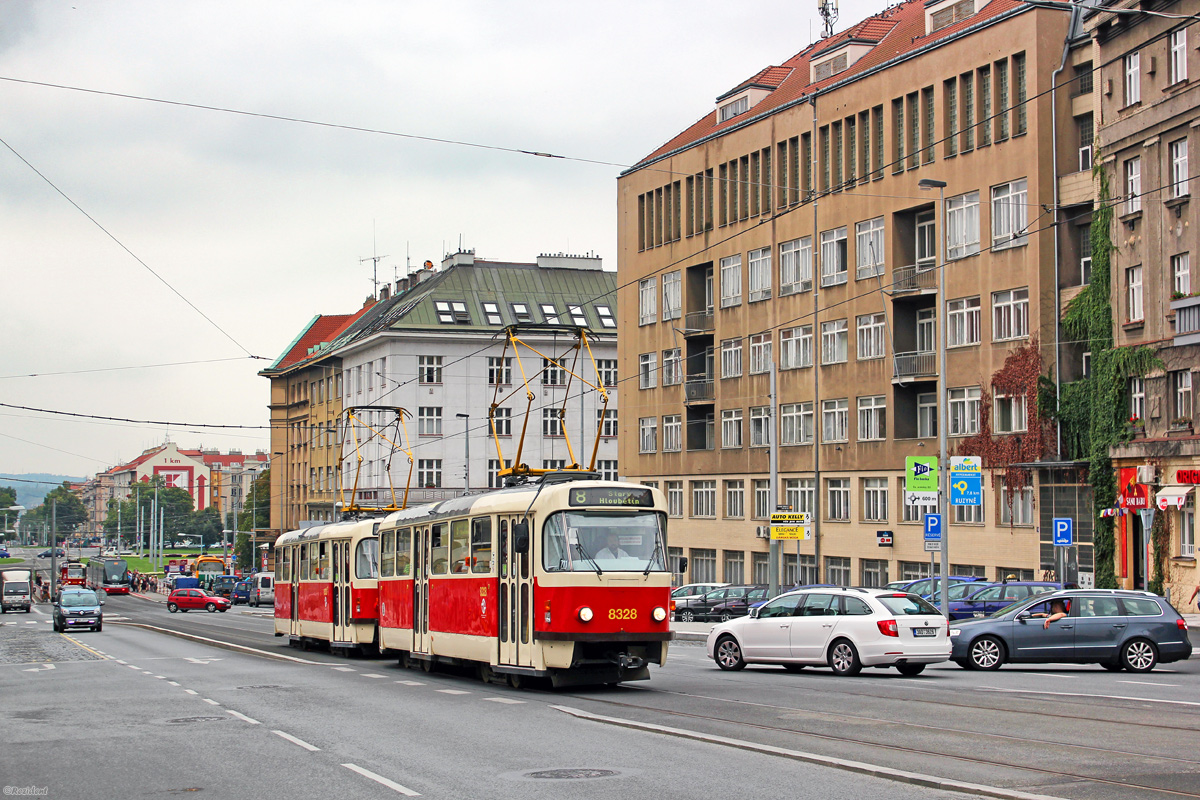 Praha, Tatra T3R.P nr. 8328