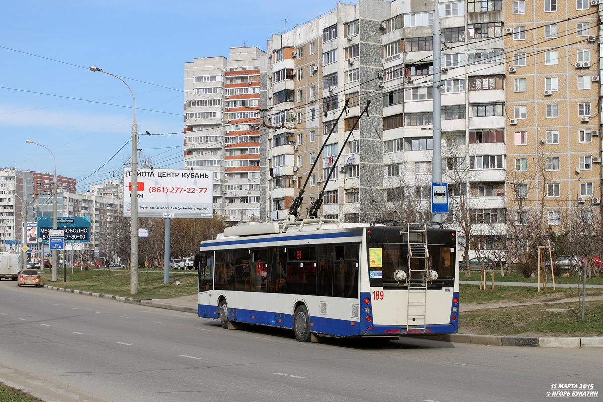 Krasnodar, SVARZ-MAZ-6275 № 189