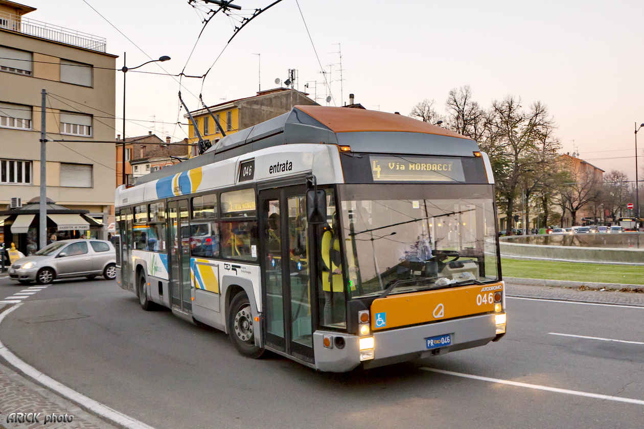 Парма, Autodromo BusOtto 12 UL/MAN/ADTranz № 046