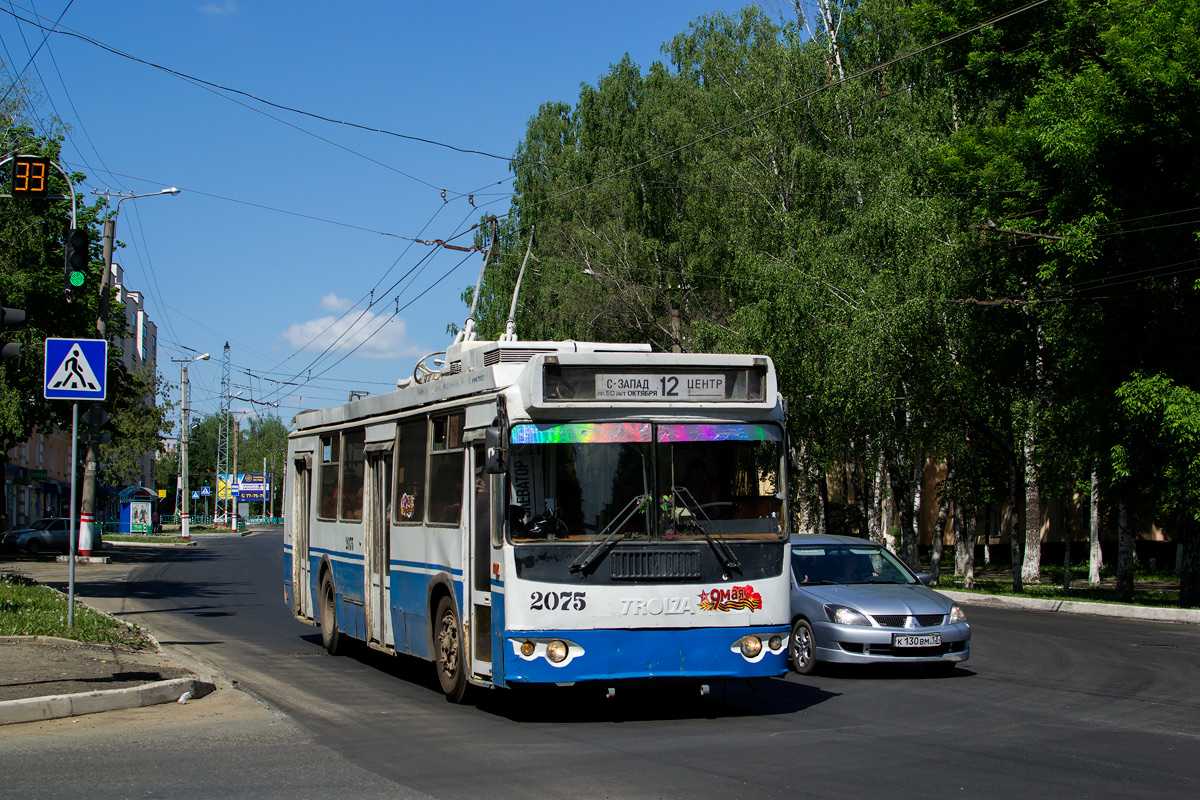 Саранск, ЗиУ-682Г-016.02 № 2075