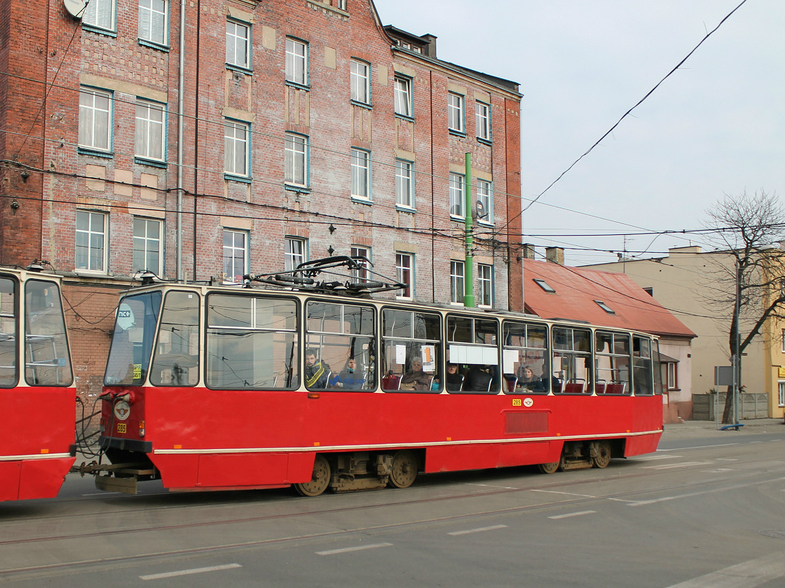 Silesia trams, Konstal 105Na № 285