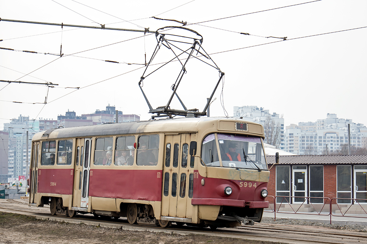 Киев, Tatra T3P № 5994