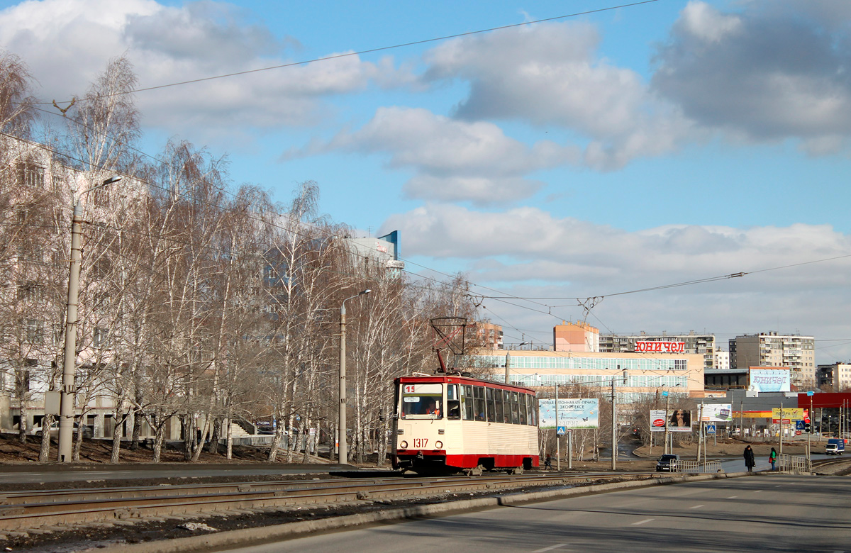 Chelyabinsk, 71-605 (KTM-5M3) č. 1317
