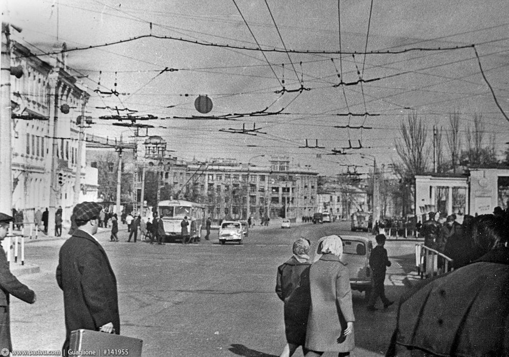 Trolleybus de Crimée — Historical photos (1959 — 2000); Trolleybus de Crimée — Trolleybus lines